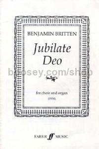 Jubilate Deo in Eb Major (SATB & Organ)