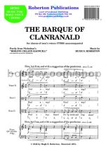 Barque of Clanranald for male choir