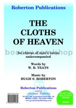 Cloths of Heaven for male choir