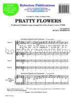 Pratty Flowers for male choir