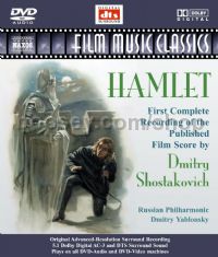 Hamlet Op 116 & Suite Op 116a (Naxos DVD)