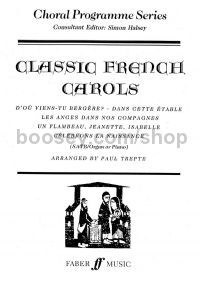 Classic French Carols (SATB & Organ/Piano)