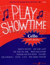Play Showtime (Violoncello & Piano)