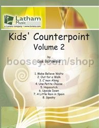 Kids Counterpoint, Vol. 2 - 2 violins