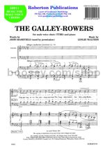 Galley-Rowers for male choir