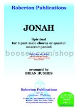 Jonah (original edition) for TTBB choir