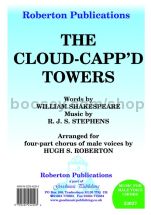 Cloud-Capp'd Towers for male choir