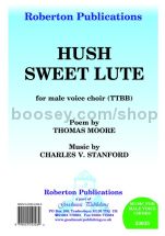 Hush Sweet Lute for male choir