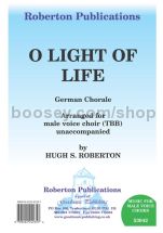 O Light of Life for male choir