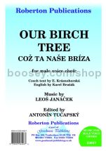 Our Birch Tree for male choir