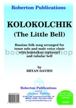 Kolokolchik (Little Bell) for male choir