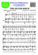 Silver Birch for male choir