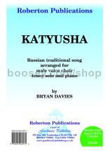 Katyusha for male choir