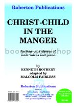 Christ-Child in the Manger for male choir