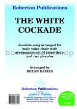 White Cockade for male choir