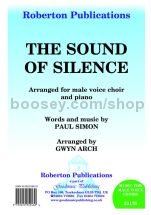 Sound of Silence for male choir