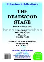 Deadwood Stage for male choir