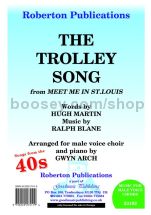 Trolley Song for male choir
