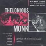 Genius Of Modern Music: Vol. 1 - Blue Note LP 5002  (Blue Note Audio CD)
