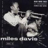 Miles Davis - Volume 2 (Blue Note Audio CD)