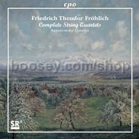 String Quartets (Cpo Audio CD x2)