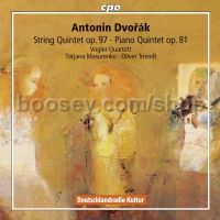 String Quintet Op 97 (Cpo Audio CD)