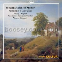 Sinfonias & Cantatas (Cpo Audio CD)