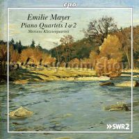 Piano Quartets 1&2 (Cpo Audio CD)