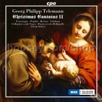 Christmas Cantatas (Cpo Audio CD)