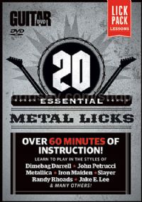 Guitar World: 20 Essential Metal Licks (DVD)