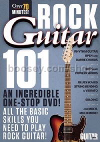 Guitar World: Rock Guitar 101 (DVD)