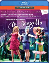 La Gazzetta (Dynamic Blu-Ray Disc)