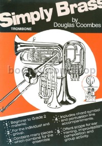 Simply Brass Trombone (Book & CD)