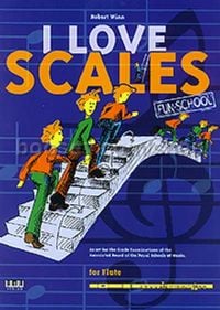 I Love Scales - For Flute