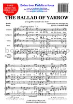 Ballad of Yarrow for SATB choir