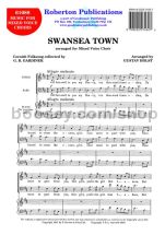Swansea Town for SATB choir