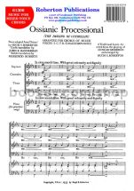 Ossianic Processional for SATB choir