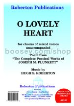 O Lovely Heart for SATB choir