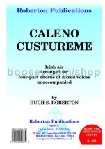 Caleno Custure Me for SATB choir