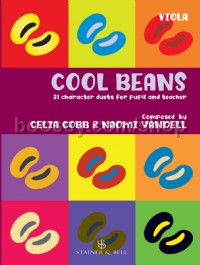 Cool Beans 21 Character Duets Viola