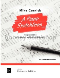 A Piano Sketchbook (Intermediate Level)