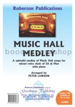 Music Hall Medley for SA & Men
