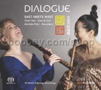 Dialogue: East Meets West (Our Recordings Audio CD)