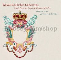 Royal Recorder Concertos (Dacapo Audio SACD)