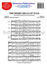 Merry Bells of Yule for SATB choir