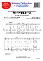 Metyelitsa (Russian Folk Song) for SATB choir