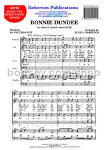 Bonnie Dundee for SATB choir