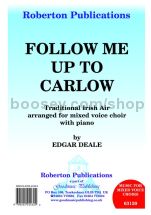 Follow me up to Carlow for SATB choir