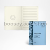Notebook for Composing & Arranging
