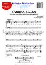 Barbra Ellen for SATB choir